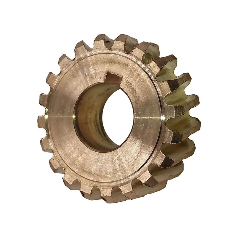 Snow Blower Repair Part Worm Gear Metal 20T Teeth Gear
