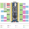 Microcontroller Mini Development Board 0.96in LCD Display 2.4 GHz WiFi