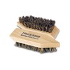 Fibertec Shoe Care Dirt Brush, Oiled Beech Wood, 135 x