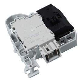 LUTH Premium Profi Parts Locking Relay Door Lock Compatible with Bosch Siemens Balay Neff iQ100 iQ300 iQ500 iQ700 varioPerfect Logixx for Washing Machine 00638259 638259