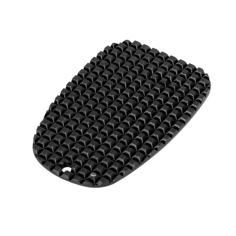 F FIERCE CYCLE Motorcycle Kickstand Pad Support Plate Pad Side