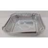 Aluminium Foil 6" Square Roasting Oven Baking Dish Tray BBQ