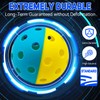 Spunspon 6-Pack Premium Outdoor Pickleball Balls | 40 Holes Fluorescent