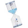 Decorative Sand Timer Clock Space Man Educational Hourglass for Office