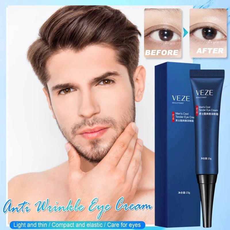 Crema Rejuvenecedora Y Reafirmante Para Ojos 3* Cool Cream F
