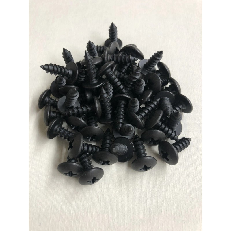 Accurate (100) #8 X 5/8 Black Oxide Sheet Metal Tapping