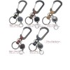 [highstyle] Made in Japan Tochigi Leather & Lightweight Aluminum Carabiner