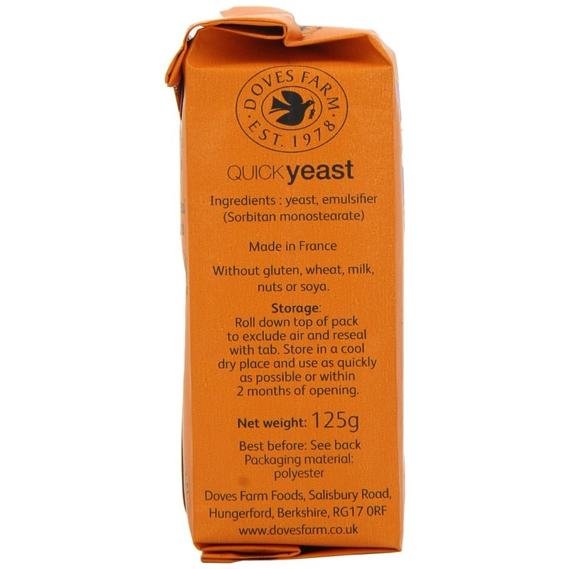 Doves Farm | Quick Yeast | 1 x 8 x