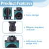 CUVZORA Gardena Regulating Valve, Hose Coupling with Regulating Valve, Garden