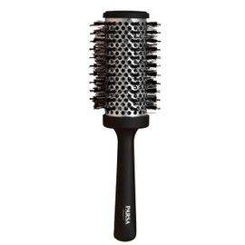 PARSA Beauty Professional Active Ingredient Brush Lotus + Zinc (Volume Round Brush 44 mm) - Hair Brush for Care and Extra Volume - Hair Brush Curly Hair - Hair Brush Long Hair