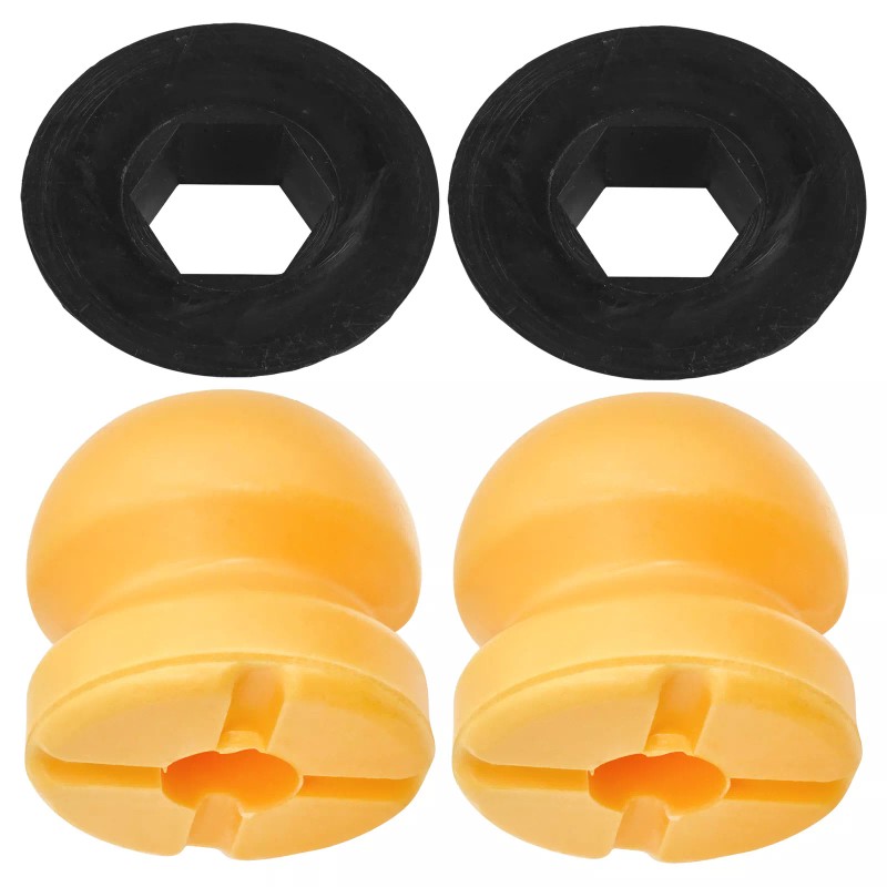 Caltric Front Strut Shock Pivot Ball & Bumper for Polaris