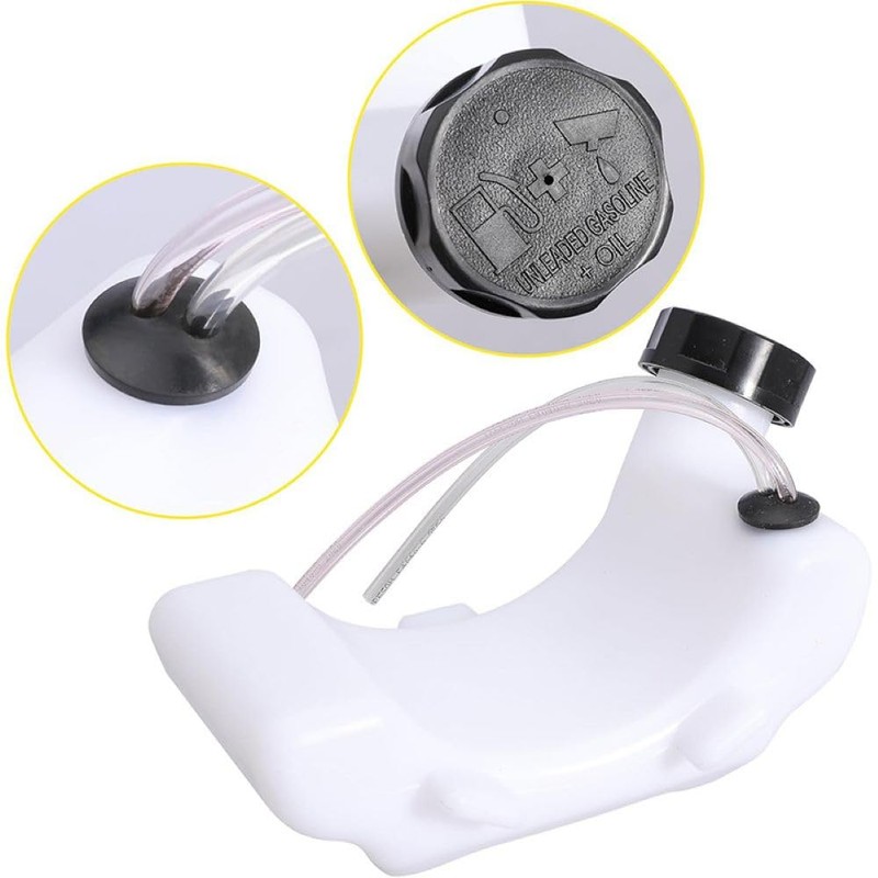 Gas Fuel Tank with Cap Fit for MTD / Cub