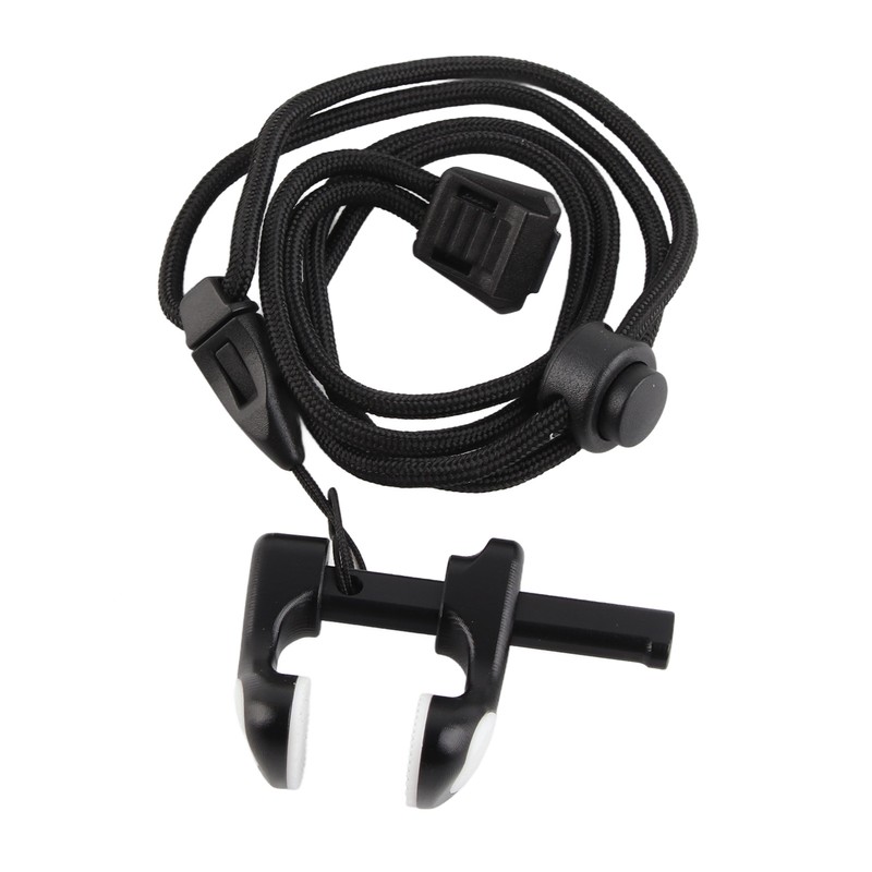 Diving Nose Clip Adjustable Aluminum Alloy Professional Swimming Nose Plug