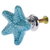 Joyindecor Ceramic Starfish Drawer Pulls Handles for Nursery Dresser Cupboard