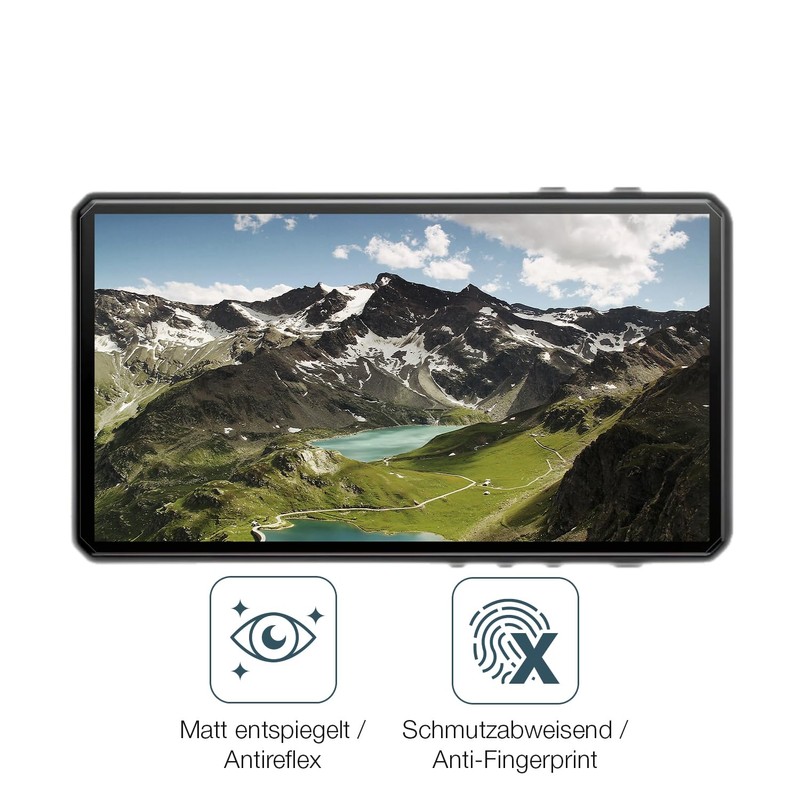 dipos I 4x Matte Screen Protectors for HiBy R5 II