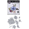 Thinlits Die Set Brushstroke Flowers #2 by Tim Holtz 8