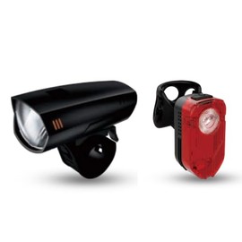 LED Fahrradlicht Set, STVZO Zugelassen Fahrradbeleuchtung