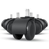 5 Pcs 11 mm Universal Size Office Chair Twin Caster