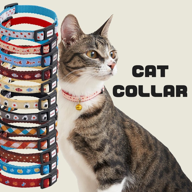 Petio Cat Collar CAT COLLAR Dot Blue