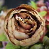 FiveSeasonStuff - Flores Artificiales Peonías de Seda y hortensias para