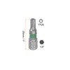 sourcing map 8pcs T25 Torx Hex Screwdriver Bit 1/4" Hex