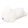Cute Rabbit Night Light High Sensitivity Bunny Lamp Silicone Dimmable