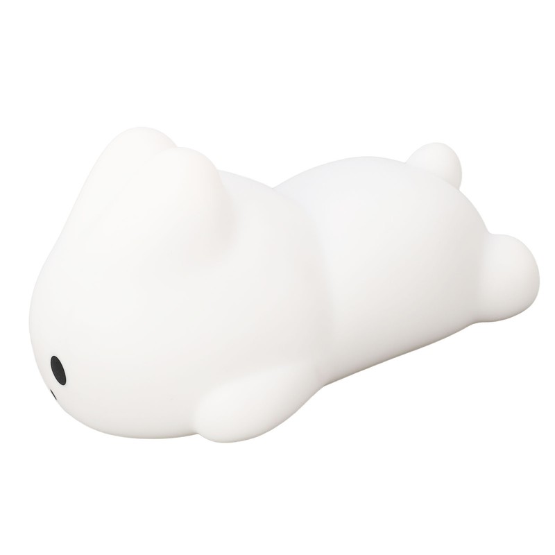 Cute Rabbit Night Light High Sensitivity Bunny Lamp Silicone Dimmable