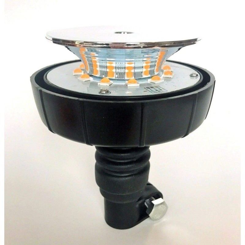 Matel Service LED Beacon Warning Light 12 V 24 V