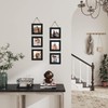 ccdcc 5x5 Collage Picture Frames Set of 2, Rustic Wooden