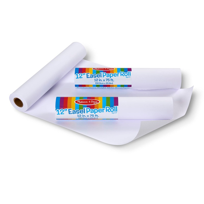 Melissa & Doug Tabletop Easel Paper Roll (12 inches x