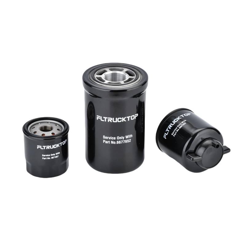FLTRUCKTOP Maintenance Filter Kit Compatible with Bobcat Mini Track Loader