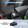 SHAOHAO Centre Armrest Cover Compatible with Dacia Duster 3 2024