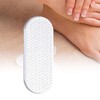 Glass File for Feet, Glass Callus Remover, in-Shower Foot Scrubber