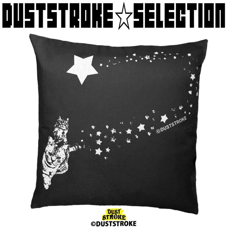 Dust Stroke: 17.7 x 17.7 inches (45 x 45 cm),
