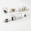 Fun Memories Picture Ledge Shelves, 48 inch Floating Shelves Set