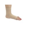 PRO 11 WELLBEING Men and Women's Compression Ankle Sleeves (Nude,