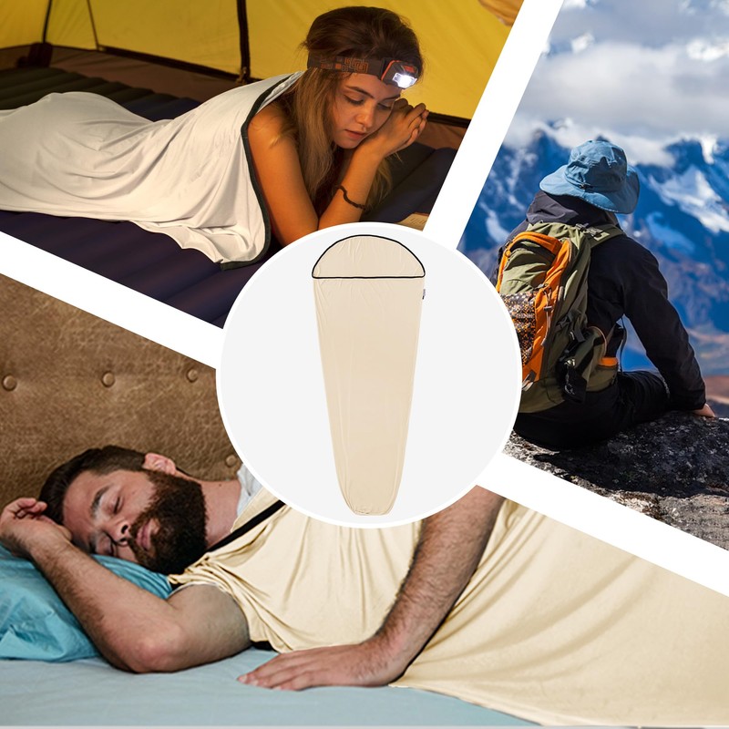 Naturehike Hut Sleeping Bag, High Elasticity, Thin and Small Packaging