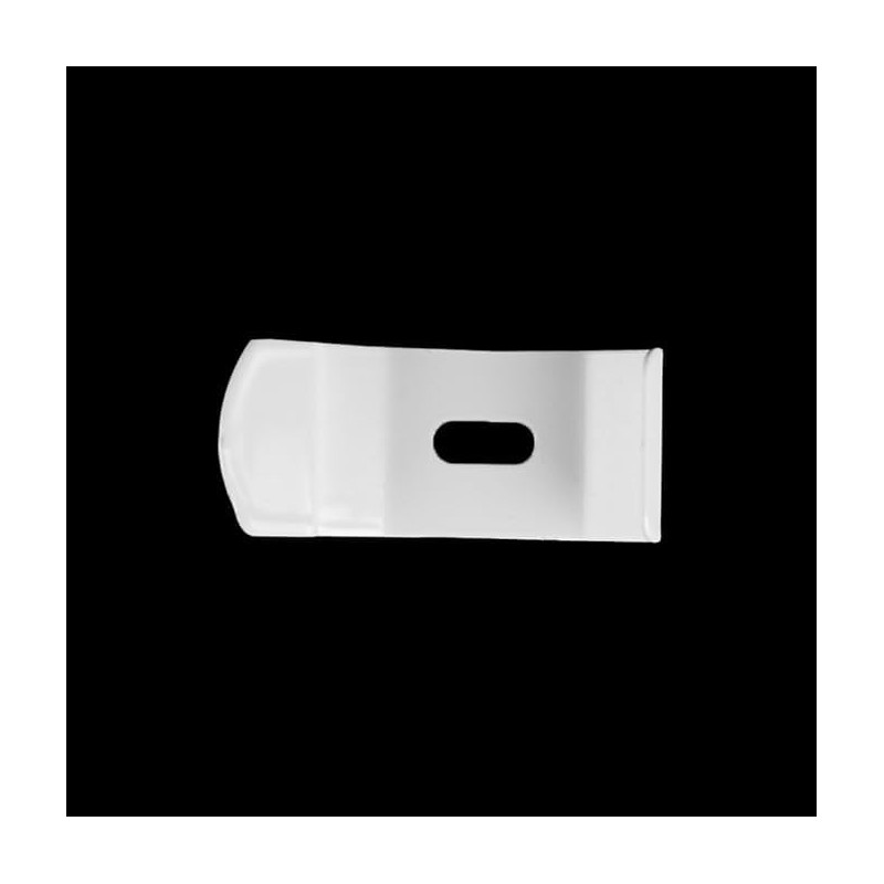Zodazoqa 10 Pieces Vertical Blind Top Fix Brackets for Wide