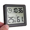 Green Blue GB384 Digital Thermometer / Hygrometer with Clock Function,