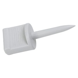 Archery Target Pins, 30pcs Archery Target Nails Nylon Lengthening Reusable Target Paper Pins for Shooting (White) Shooting and Archery Supplies Shooting And Archery Supplies