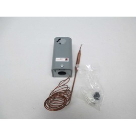 NEW JOHNSON CONTROLS A19ABC-24 TEMPERATURE CONTROLLER -30-100F 240V-AC D357182