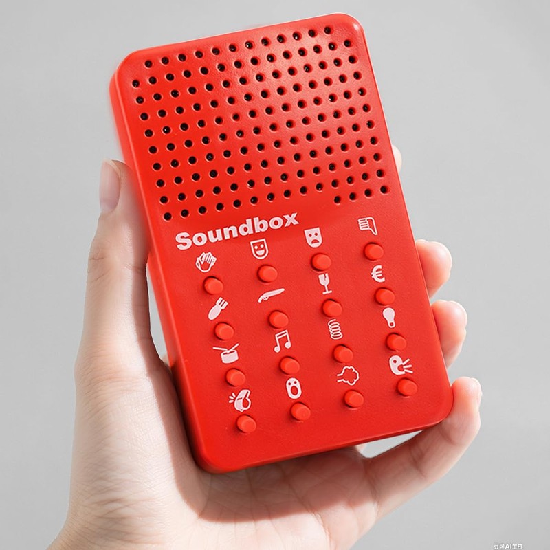Capaneus Funny Sound Maker Machine, Funny Sound Generator with 16