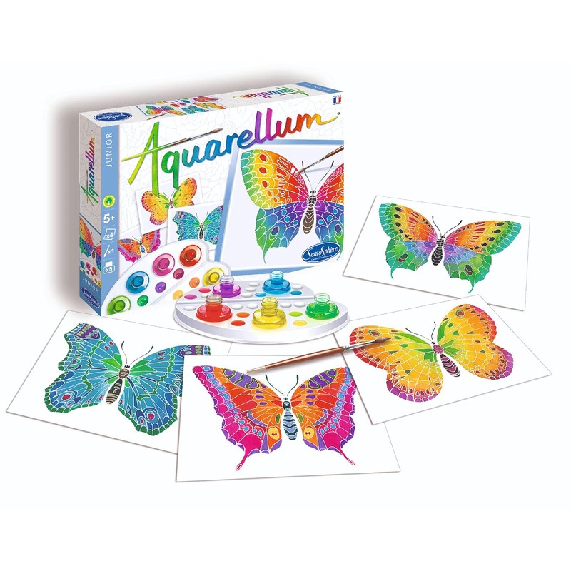 Sentosphère Aquarellum Junior 3900661 - Set per dipingere con acquerelli