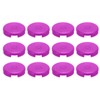 12pcs Arcade Button Cover Replace Mechanical Push Button Cover for