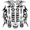 (WSY) Car Motorcycle Clear Film Transfer Waterproof Cutting Sticker NW002