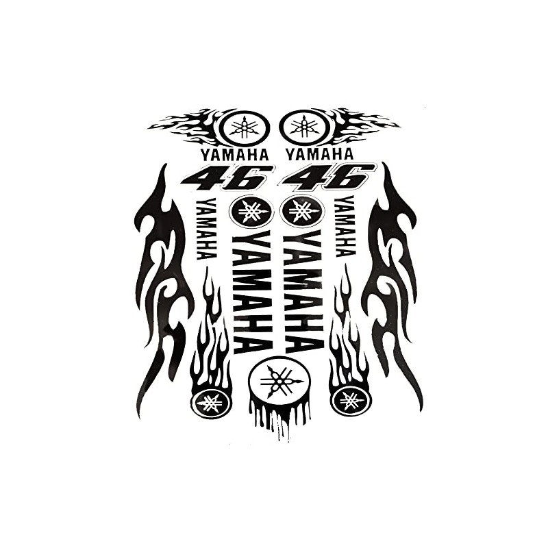 (WSY) Car Motorcycle Clear Film Transfer Waterproof Cutting Sticker NW002