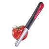 Westmark Tomaten-/ und Kiwischäler mit gezackter Klinge, Retro Design, 18,5