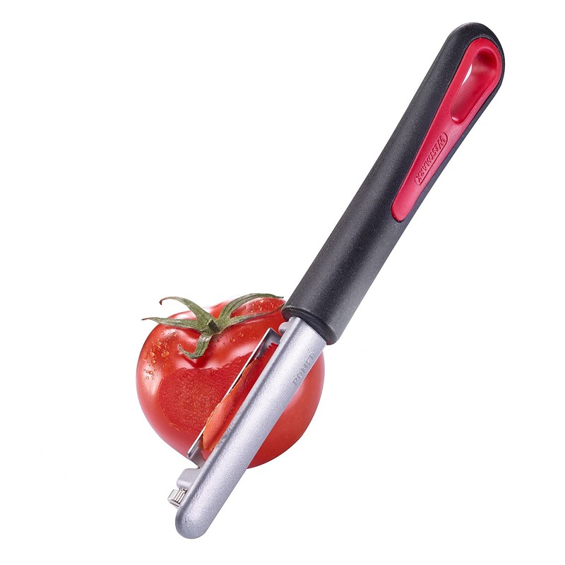 Westmark Tomaten-/ und Kiwischäler mit gezackter Klinge, Retro Design, 18,5