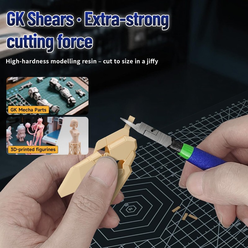 stedi Model Nipper Exclusively for 3D-Printed Models, Powerful Blade