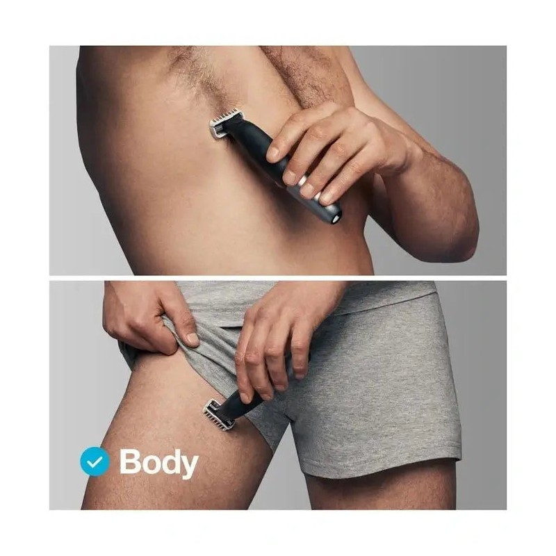 Braun XT 5100 Series X Wet & Dry Trimmer